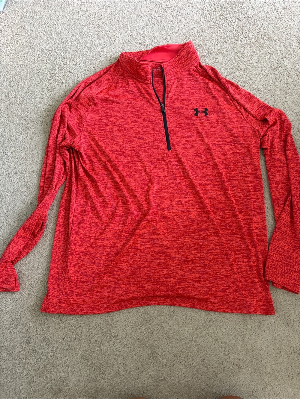 Under armour 1/4 zip